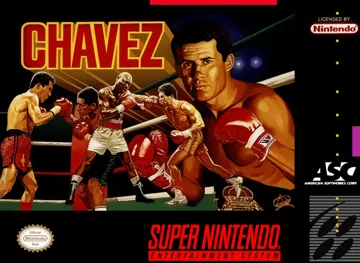 Chavez (USA) (Beta) box cover front